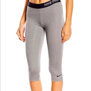 2 pair of Nike pro leggings